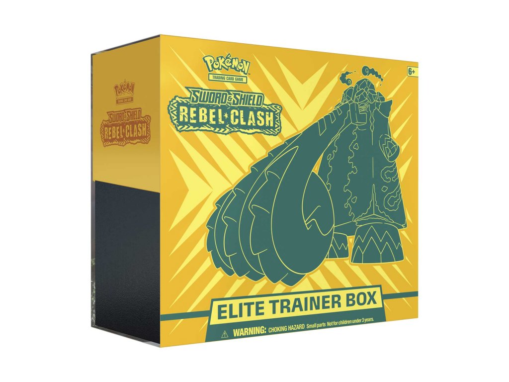 5. Rebel Clash Elite Trainer box