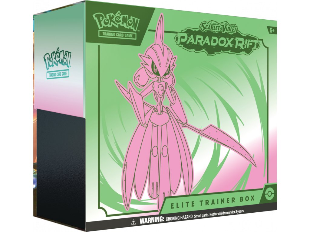 Pokémon Paradox Rift Elite Trainer Box Iron Valiant