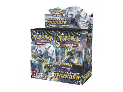 Lost Thunder Booster Box 36 rozšiřujících balíčků