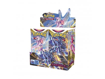 Pokémon Astral Radiance Booster box 36 doplňkových boosterů