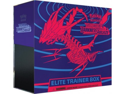 Pokémon TCG Darkness Ablaze Elite Trainer box