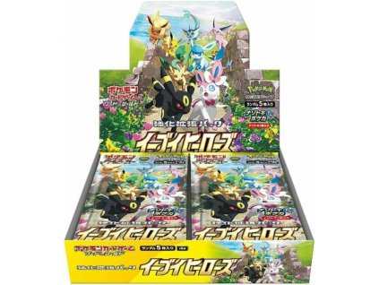 Pokémon TCG Eevee Heroes Booster box