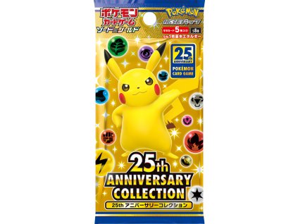 Pokémon TCG 25th Anniversary Collection Booster