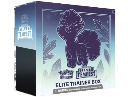 Sword & Shield Silver Tempest Elite Trainer Box
