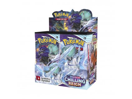 Chilling Reign Booster Box (36 Boosters)