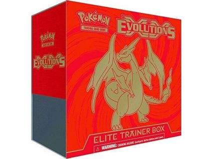 Pokémon TCG Evolutions Elite Trainer Box (Charizard)
