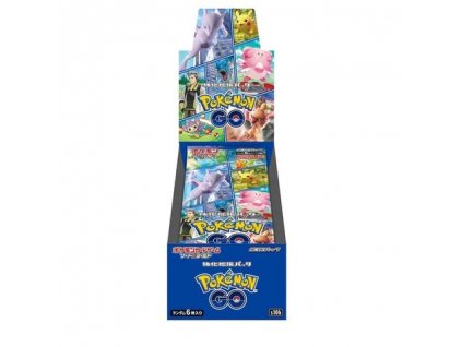 exkluzivní Pokémon booster balíčky GO Booster box