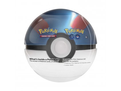 Pokémon TCG Pokémon GO Great Ball Tin produkt