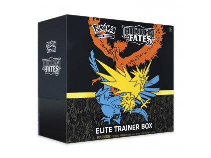 1. Hidden Fates Elite trainer box