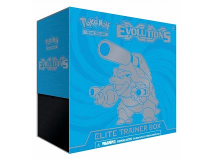 evolutions XY blastoise elite trainer box