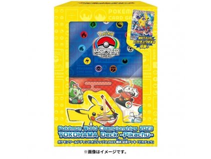 Pokémon World Championships 2023 Yokohama Deck Pikachu