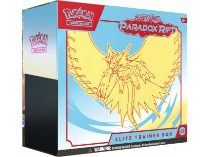 Pokémon Paradox Rift Elite Trainer Box Roaring Moon