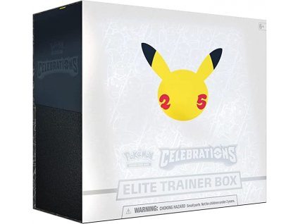 11. Celebrations Elite Trainer box