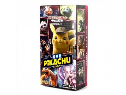 great detective pikatchu booster box