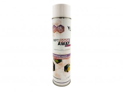 MPT Odor away -  odstraňovač pachov a osviežovač vzduchu POLYMPT