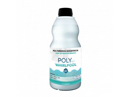 POLY WHIRLPOOL čistenie a dezinfekcia vírivky 1 L - POLYMPT.SK