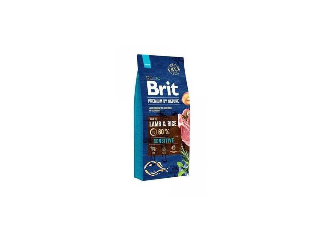 Brit Premium by Nature dog Sensitive Lamb 15 kg