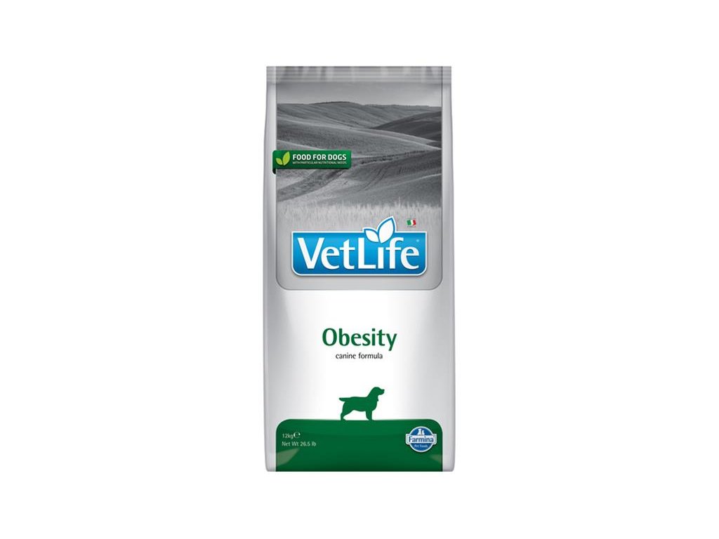 Farmina Vet Life dog obesity, fish 12 kg