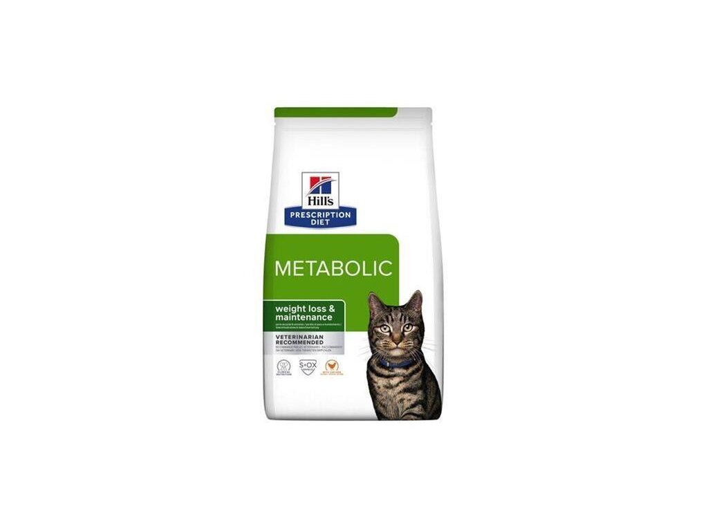 HILLS Diet Feline Metabolic Dry NEW 1,5 kg