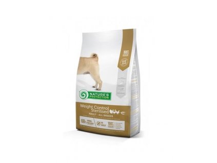 Natures P dog adult weight control sterilised poultry with krill all breeds 4 kg