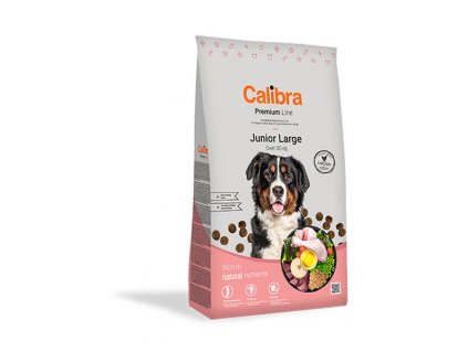Calibra Premium Line Dog Junior Large NEW 3 kg