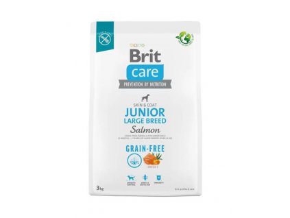 Brit Care dog Grain-free Junior Large Breed 3 kg
