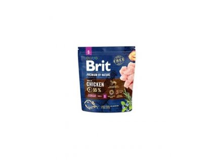 Brit Premium by Nature dog Junior S 1 kg