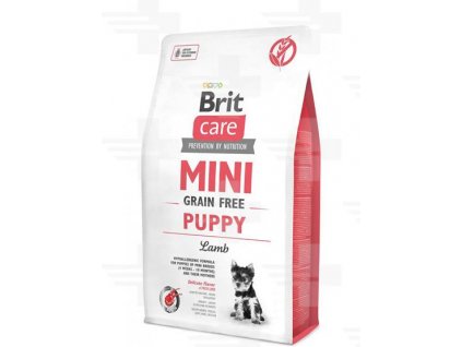 BRIT Care dog MINI Grain free Puppy Lamb 2 kg