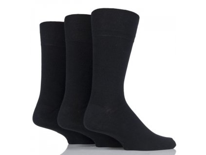 Pánske ponožky Gentle Grip s jemným lemom veľká veľ. 46-50 (farba VZORF)