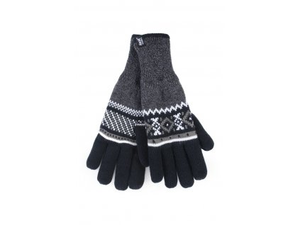 Pánske teplé zimné rukavice KARLSTAD (farba VZORF, Veľkosť VZOR)
