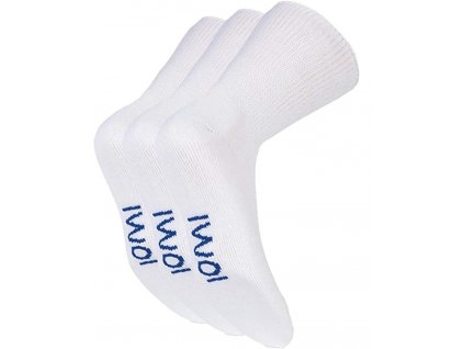 Ponožky pre diabetikov Sock Shop IOMI DIBETIC Biele (Veľkosť VZOR)