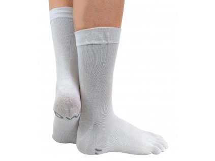 Prstové ponožky Sock Shop IOMI TOE Biele (Veľkosť VZOR)