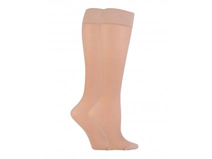 Cestovné kompresné LIGHT ponožky Sock Shop IOMI FLIGHT, 40 DEN (farba VZORF)