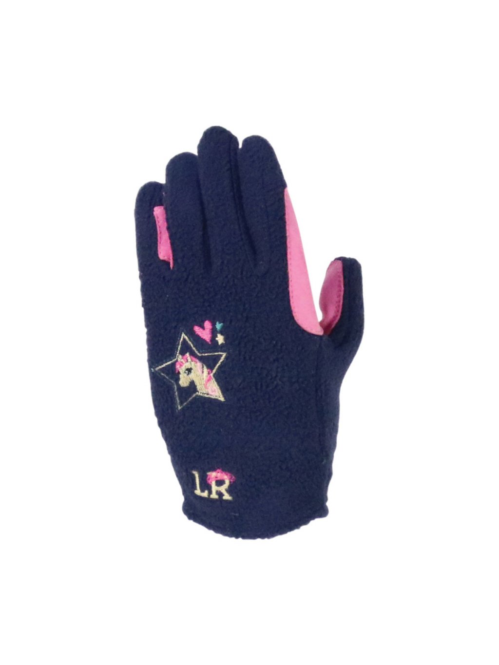 PR 30356 I Love My Pony Collection Fleece Gloves by Little Rider 01