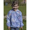 Dětská jarní modrá bunda s jednorožcem Unicorn