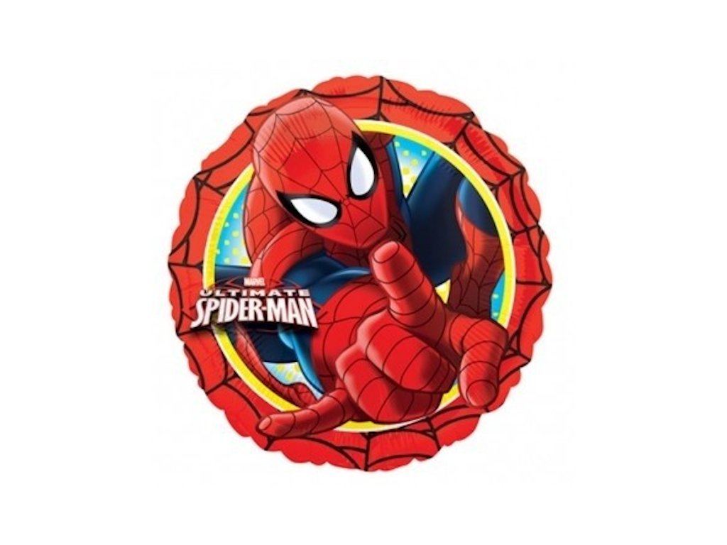 Fóliový balonek Spiderman 45cm