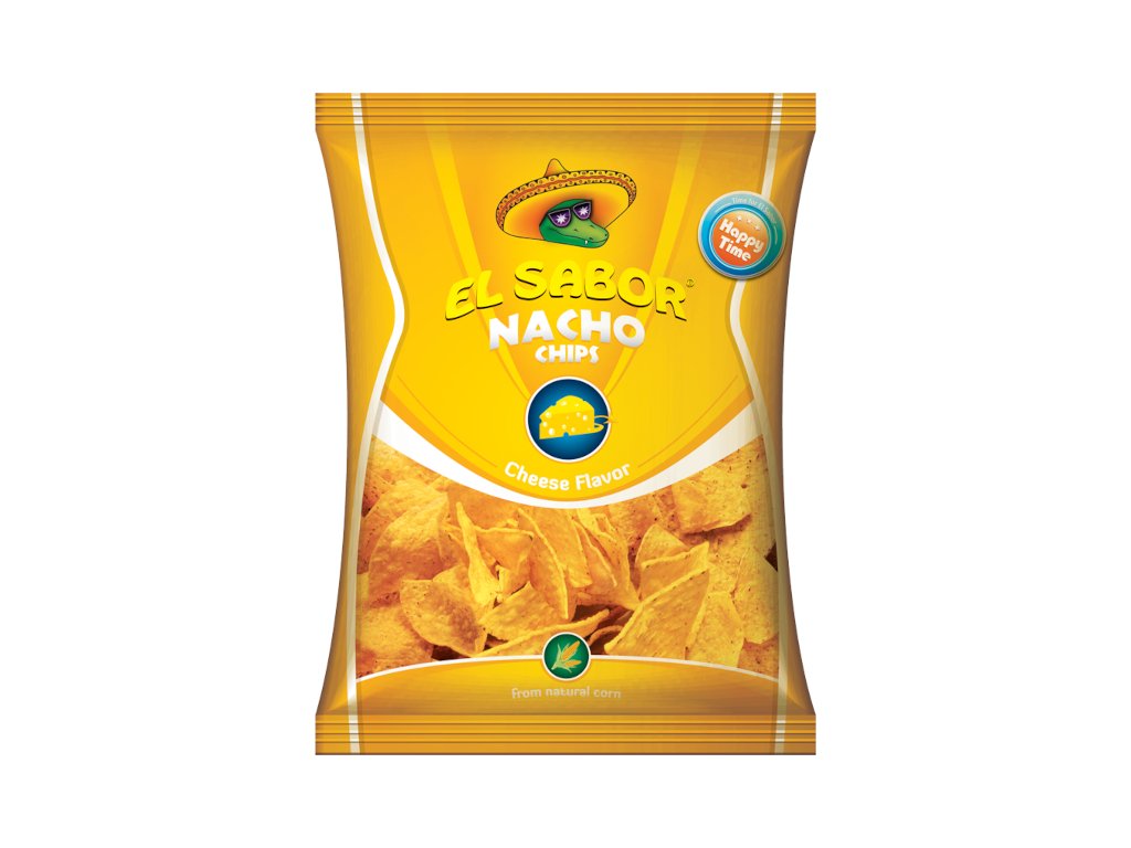 El Sabor Nacho Chips CHEESE 100g