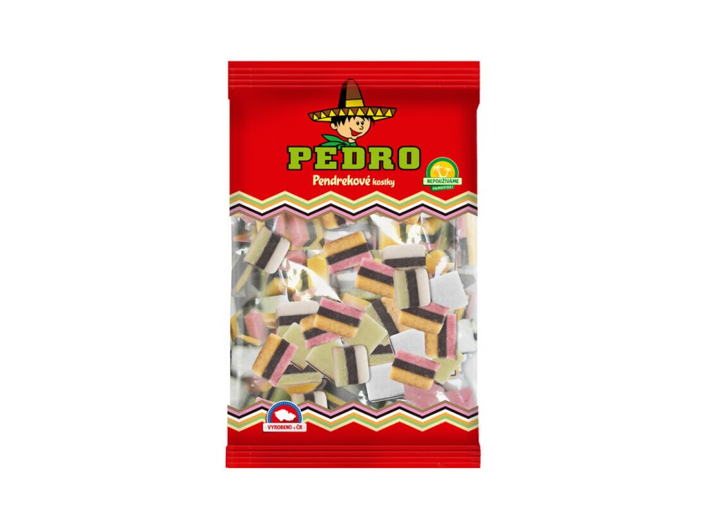 Pedro Pendrekové kostky (200g)