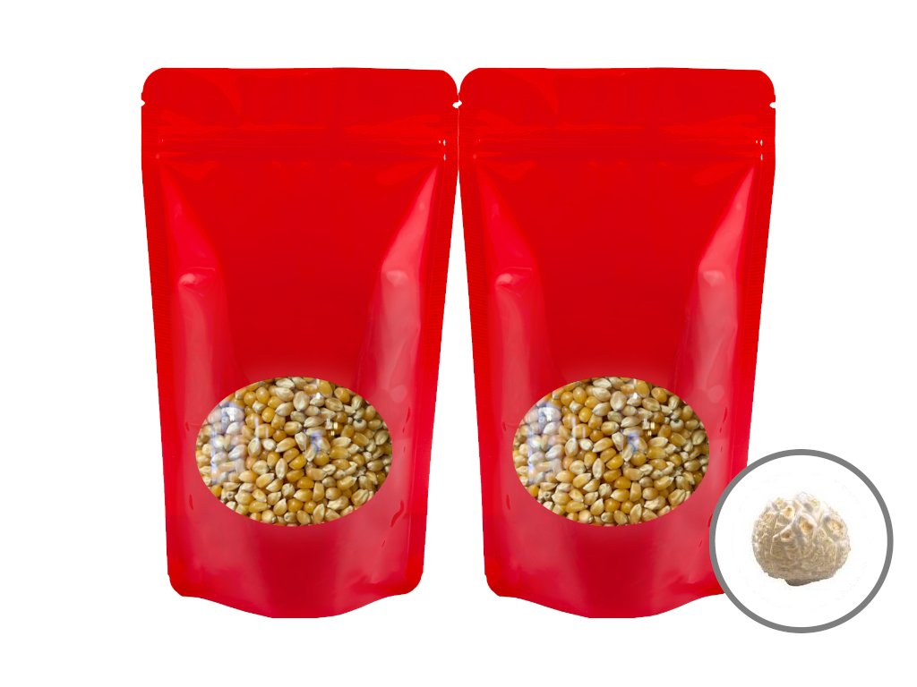 Kukuřice na popcorn RollPOP mushroom (2kg)