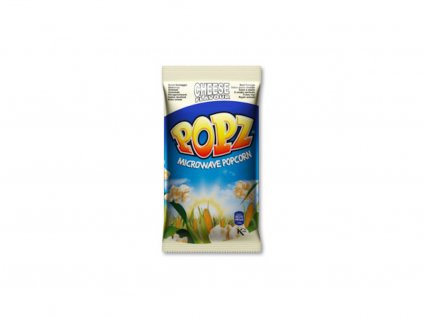 Popcorn do mikrovlnky POPZ - sýrový (100g)