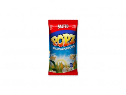 Popcorn do mikrovlnky POPZ - slaný (100g)
