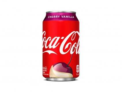 Coca-Cola Cherry vanilla USA 355ml