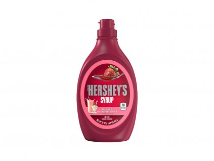 Hershey's Syrup Strawberry 623g (USA)