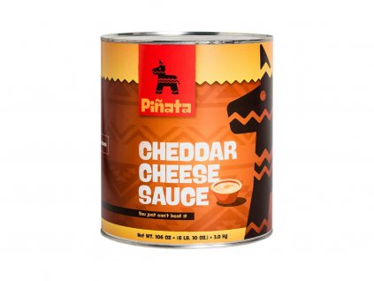 Pinata Cheddar Cheese Sauce 3kg