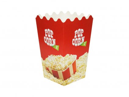 Krabička na popcorn 0,9l