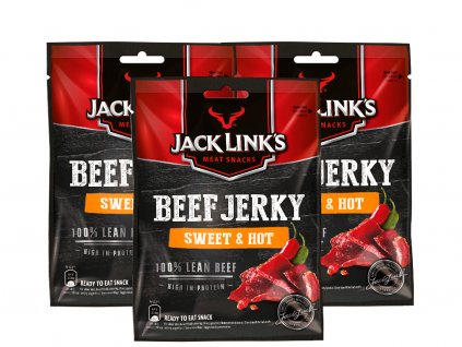 Beef Jerky Sweet and Hot 210g