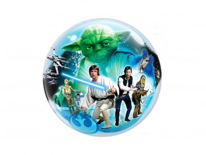 Balonek bublina Star Wars 56cm
