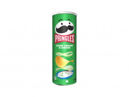 Pringles Sour Cream and Onion 165g