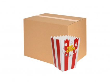 Krabička na popcorn 3l (balení 50ks)