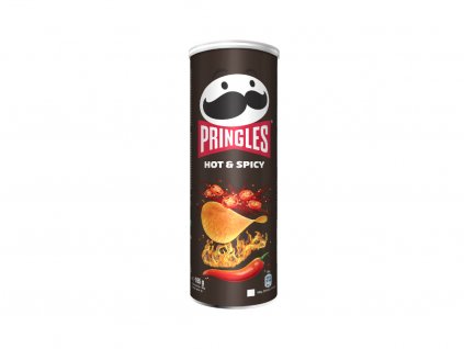 Pringles Hot and Spicy 165g